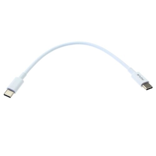 Short Type-C to USB-C Cable PD Fast Charge Cord Power Wire for Phones Tablets