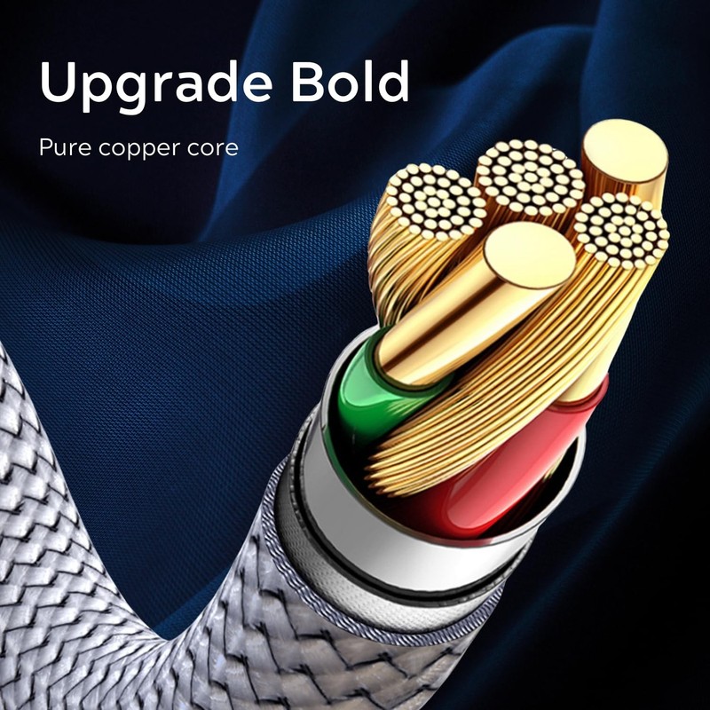 20FT USB C Cable, USB A to USB C 3A Fast Charger Cord, Extra Long Type C Char... gallery