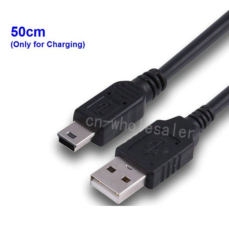 Wholesale 1000 x USB 2.0 Type A to Mini USB B 5P V3/T Data Sync Charging Cables