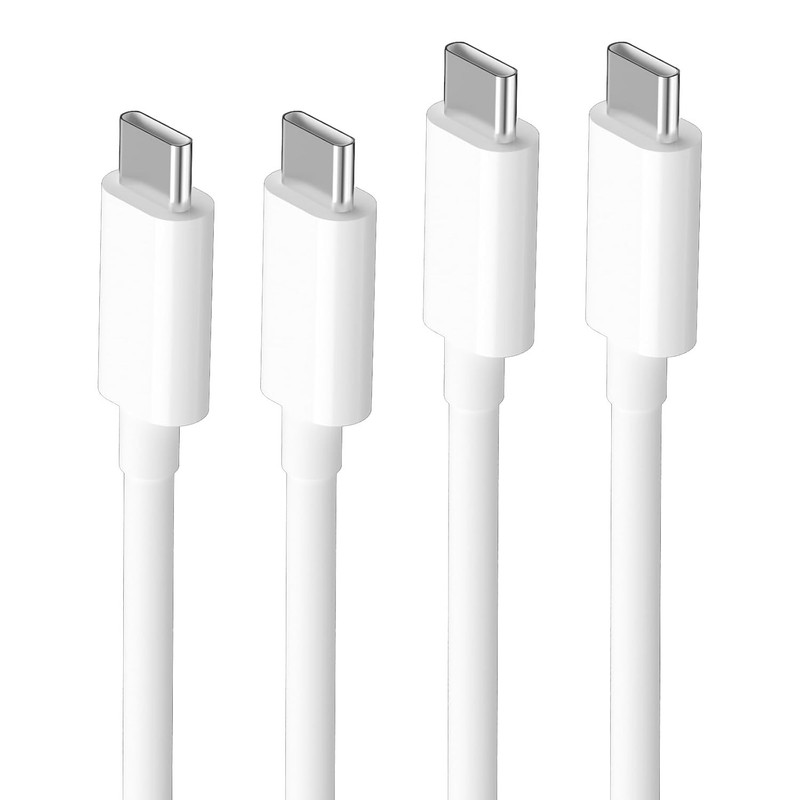 Durable 6FT USB-C to USB-C Fast Charging Cables – Perfect for All Devices