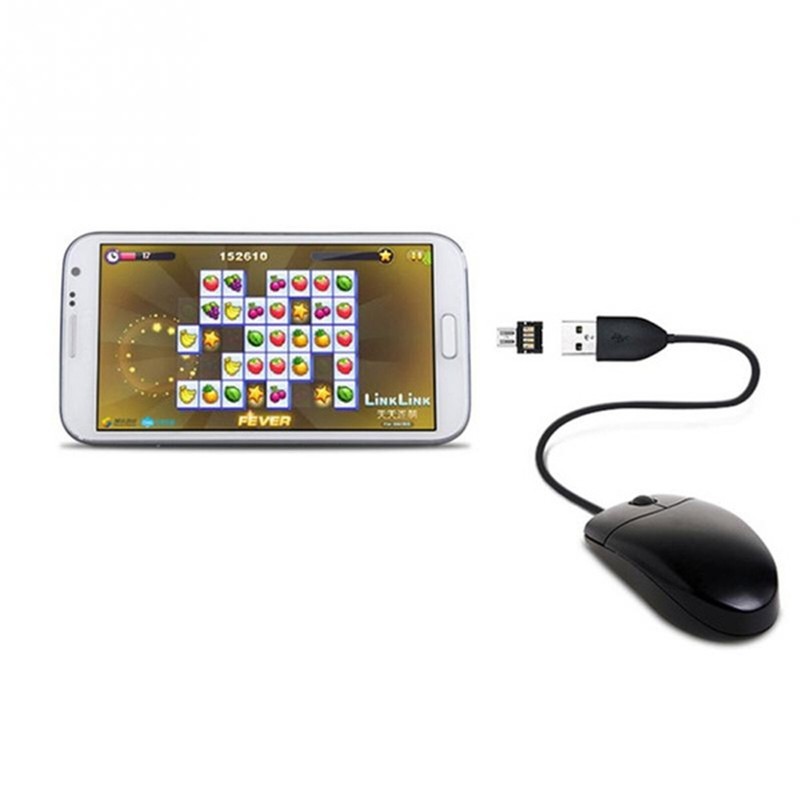 Micro USB Male to USB Female OTG Adapter Converter For Android Tablet Phone gallery