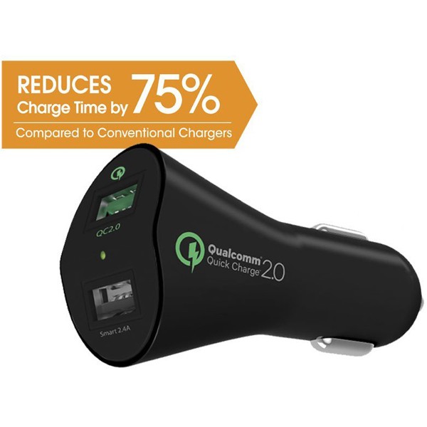 For Galaxy Tab S7/S9/S10/FE/Plus - Car Charger 30W Fast 2-Port gallery