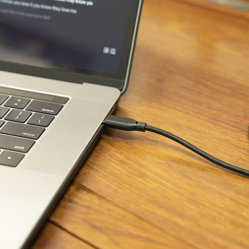 (3.3 Feet) USB C to Dual 6.35Mm 1/4 Inch Stereo Splitter Y Cable, USB Type C to gallery