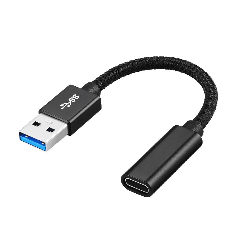 New USB C 3.1 Type C Female to USB 3.0 Type A Male Port Converter Adapter Plug