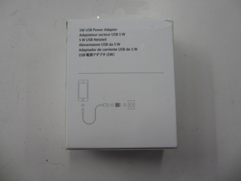 Apple USB Power Adapter - White gallery