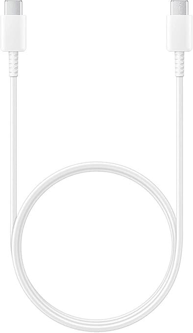 Lot of 50 Samsung Galaxy Cable (USB-C to USB-C) EP-DN980 White gallery
