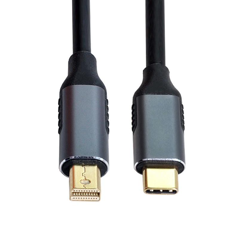 Chenyang Type C USB 3.1 USB-C to Mini DisplayPort DP Displays 4K Monitor Cable gallery