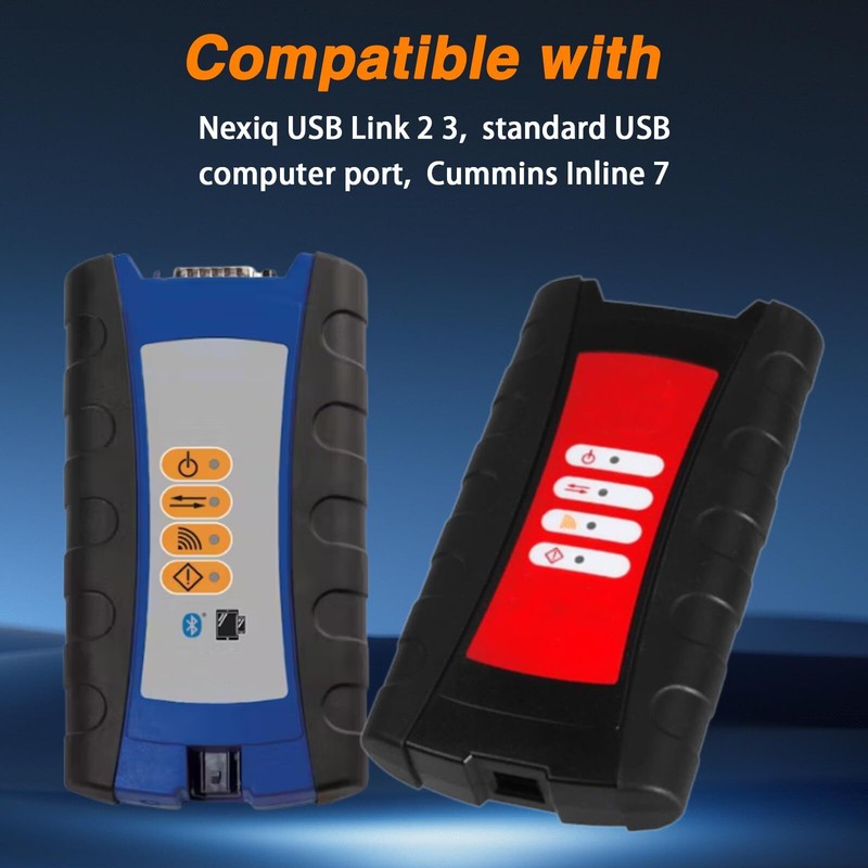 USB Cable Compatible with Nexiq USB Link 2 3 Compatible with Cummins Inline 7... gallery