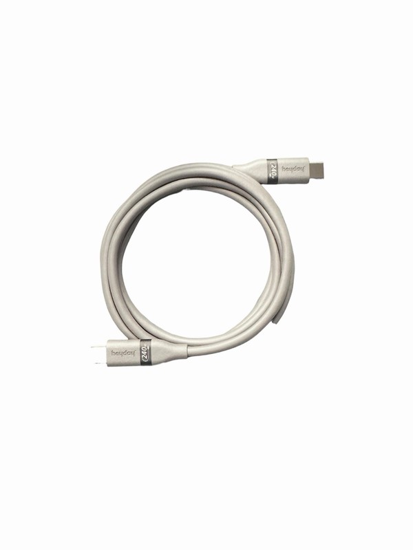 NEW* HeyDay* 6ft USB-C to USB-C * Soft Touch Fast Charging Cable Cord