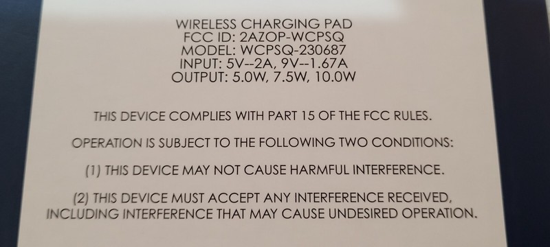 NEW Vera Bradley Apple Sync & Charging Cable 5ft AND Wireless Charging Pad Tech gallery