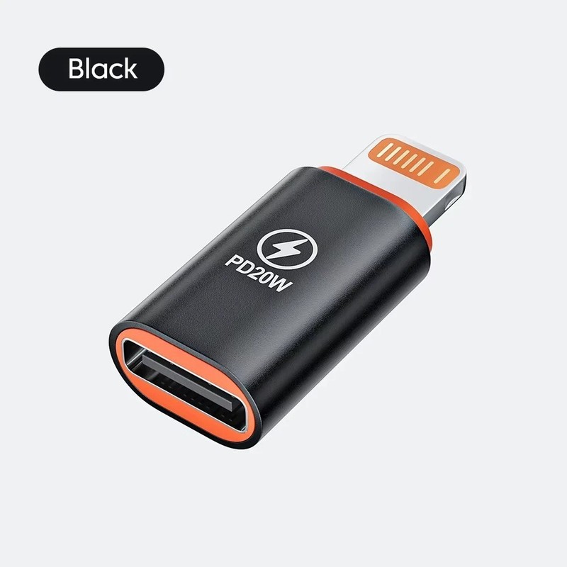USB C to 8-Pin Fast Charging Adapter 20W PD Type C Charging Converter Phone