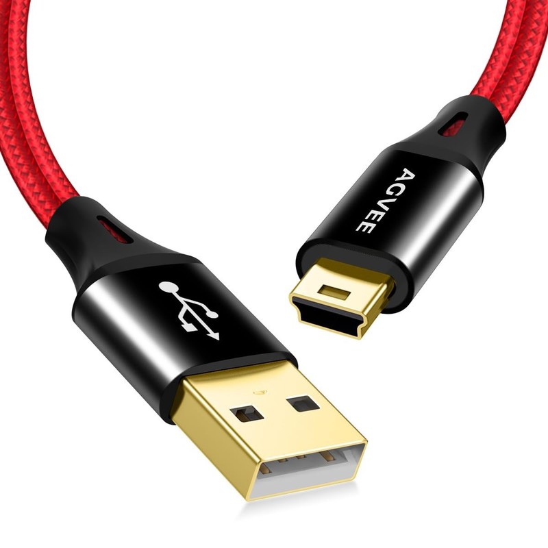 10ft USB Data Transfer Cable for Canon DSLR Cameras & Vixia Camcorders - 2 Pack gallery