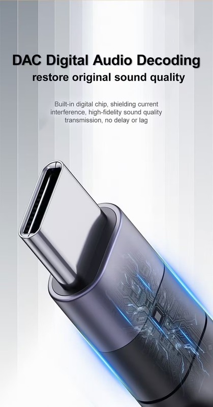 New USB Type C to 3.5mm Jack Audio Adapter HiFi Samsung Galaxy S23 S24 S25 S26 gallery