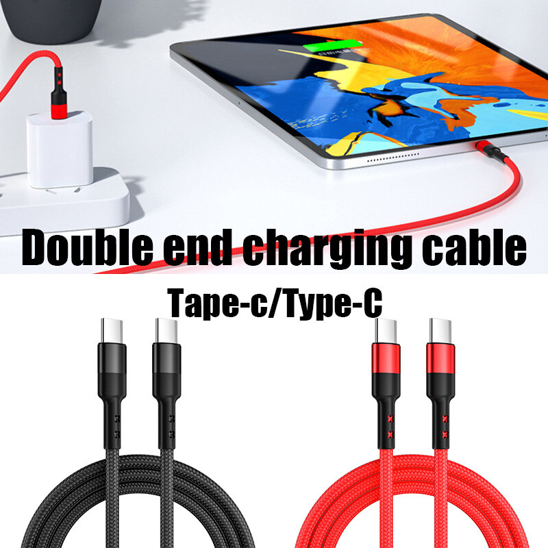 PD 60W USB C To USB C QC3.0 Fast Charger Dual Type C Charging Data Sync Cable❄ gallery
