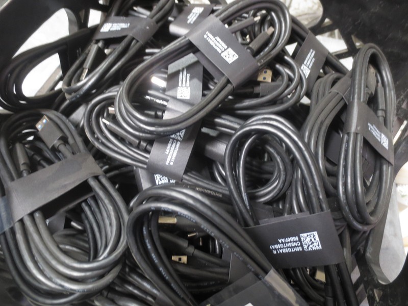 Lot of 5 USB-C to USB-A Type A/C 6FT Charging Cable Cord for Apple Android Car