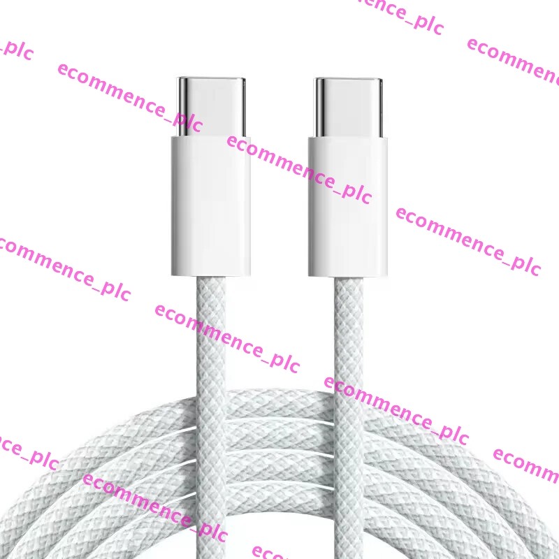 1M 60W USB C-type Charging Cable for iPhone 15 16 Series Random Color Type-C RTS