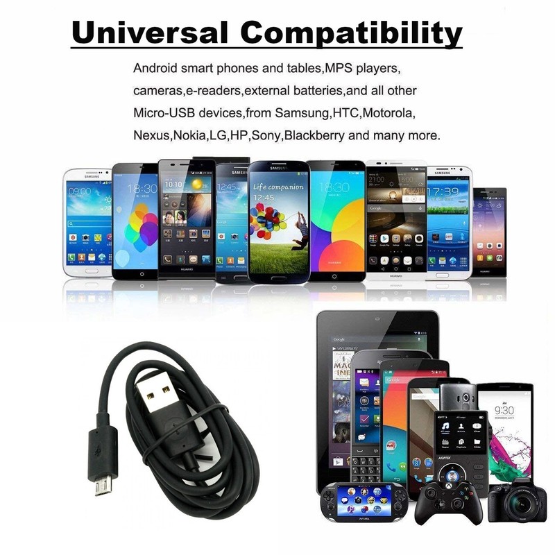 Genuine Micro USB Data Power Charger Adapter Cord CA-190CD For Nokia 130 (2017) gallery
