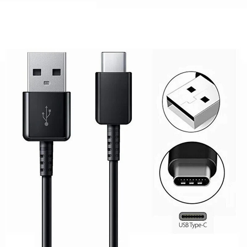 USB Type C Cable Fast Data Charging Charge 4FT Cable For Samsung S21 S22 S23 S24 gallery