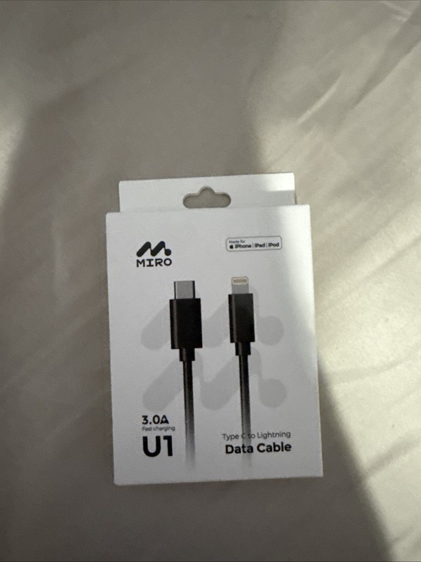 Fast Charging for Apple & Type-C Devices