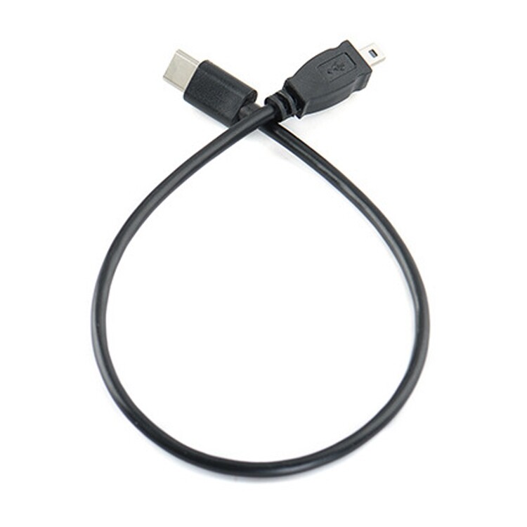 30cm Type-C / USB-C to Mini 8 Pin OTG Phone Data Cable Lead for Nikon gallery