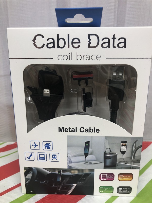 Metal Cable, Coil Brace, Cable Data