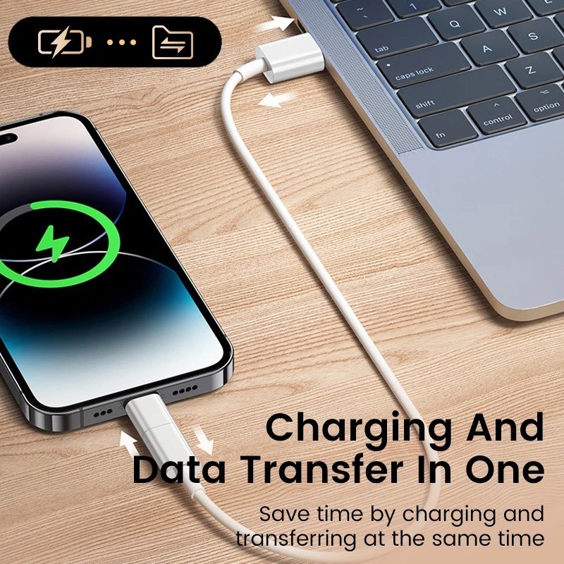 USB C Female to Lightning Male Adapter 1 Pack, Apple MFi Certified gallery