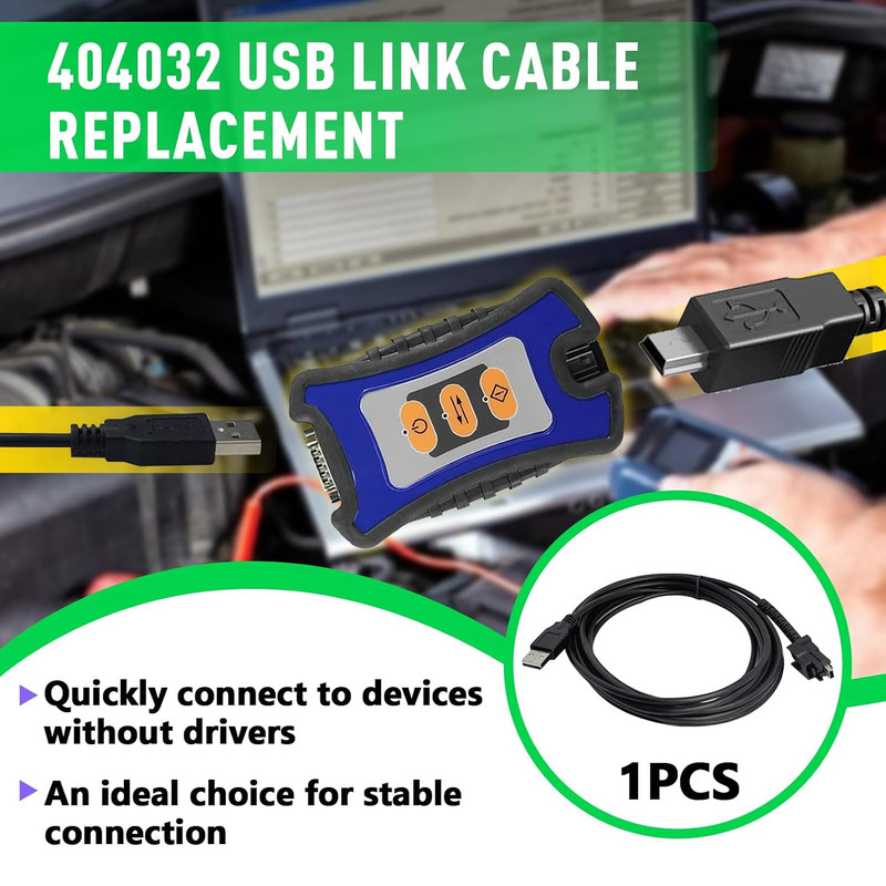 404032 for Nexiq USB Link 2 3 Cable, Cable Replacement Fit for Cummins Inline 7 gallery