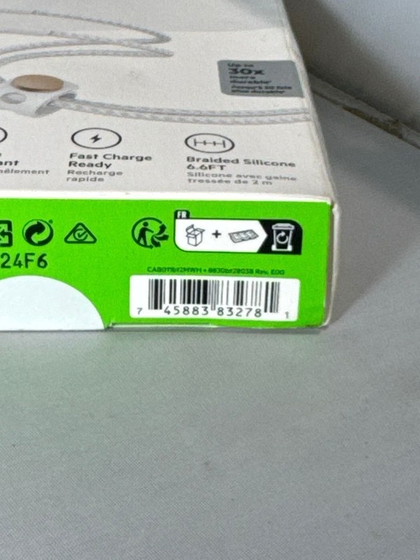 Belkin Boost Charge Pro USB C Connector+Strap 6.6 ft 2 m gallery
