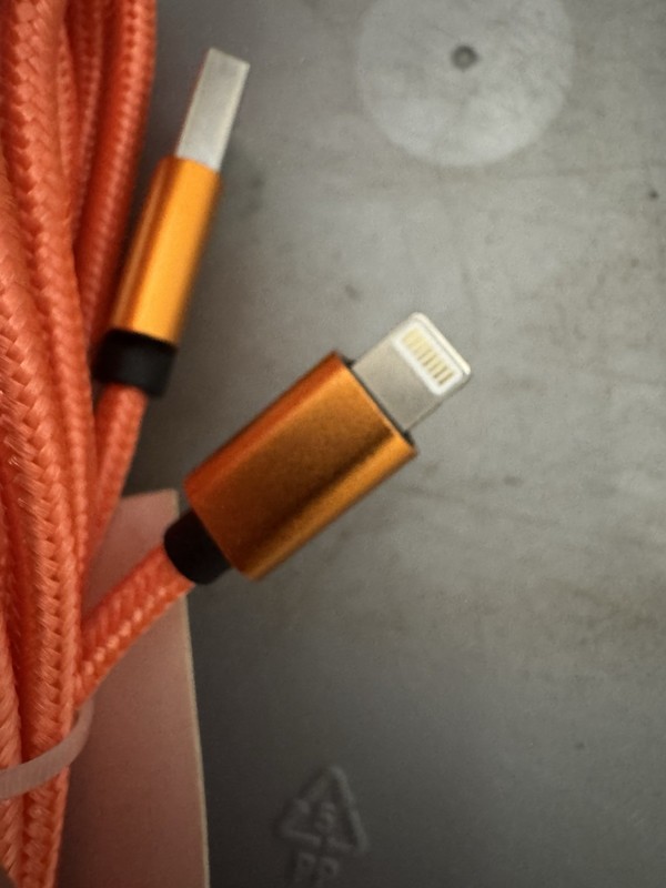 Charging Charger Cable USB For iPhone & Apple Devices 10FT New SKU:C gallery