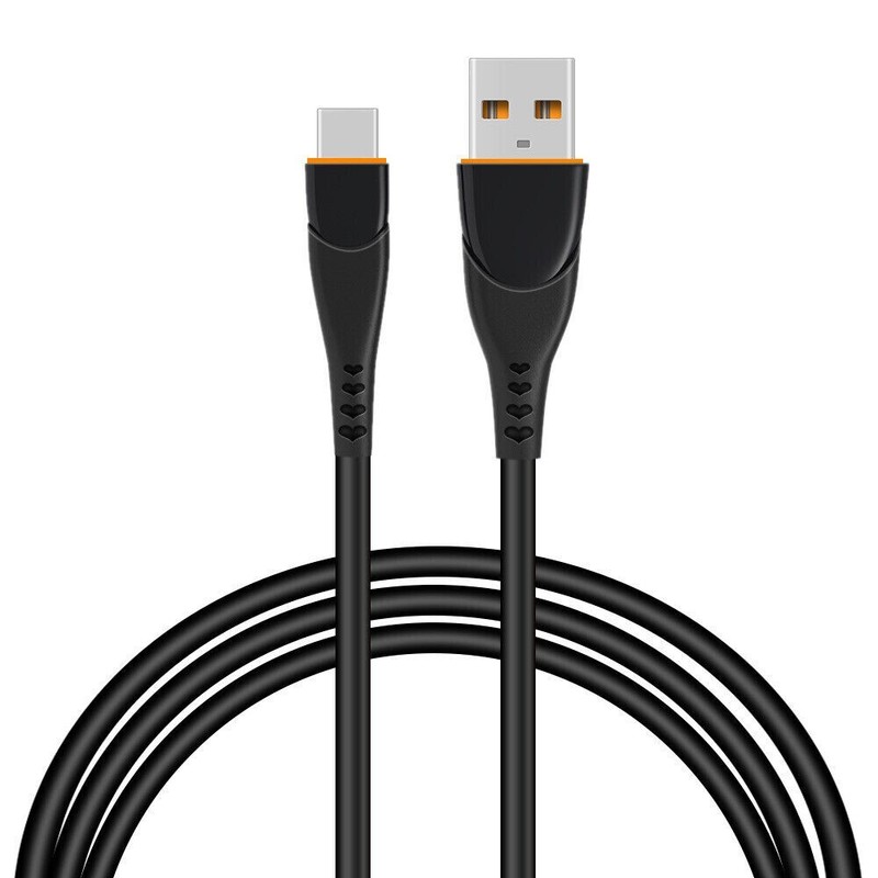 High Stability 3 ft/1m Type C USB 3.1 to 2.0 Connector Cable for OnePlus 9 Phone