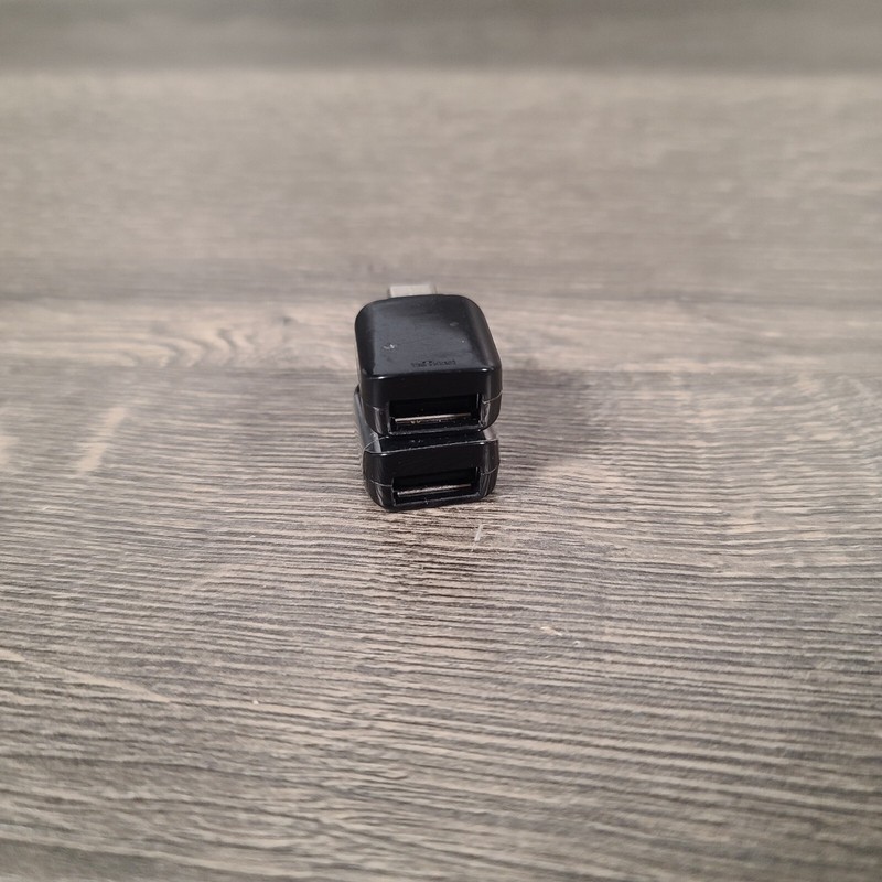 Original Samsung USB-C OTG Connector USB Type C to A Converter Adapter Lot of 2 gallery