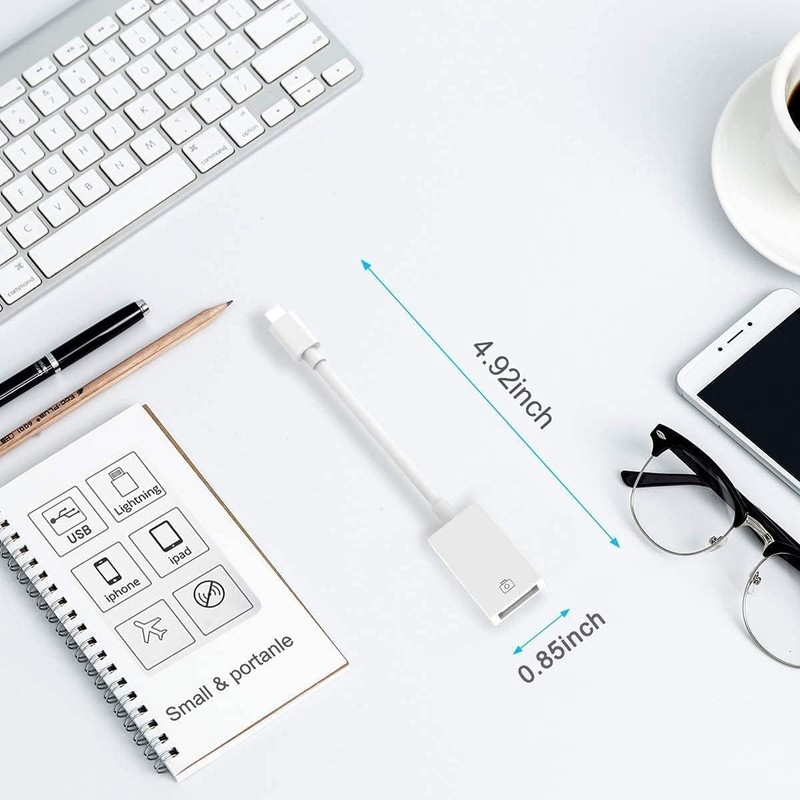 Male to USB Female Adapter OTG Data Sync Cable Compatible with Iphone1 USB 3.0 gallery