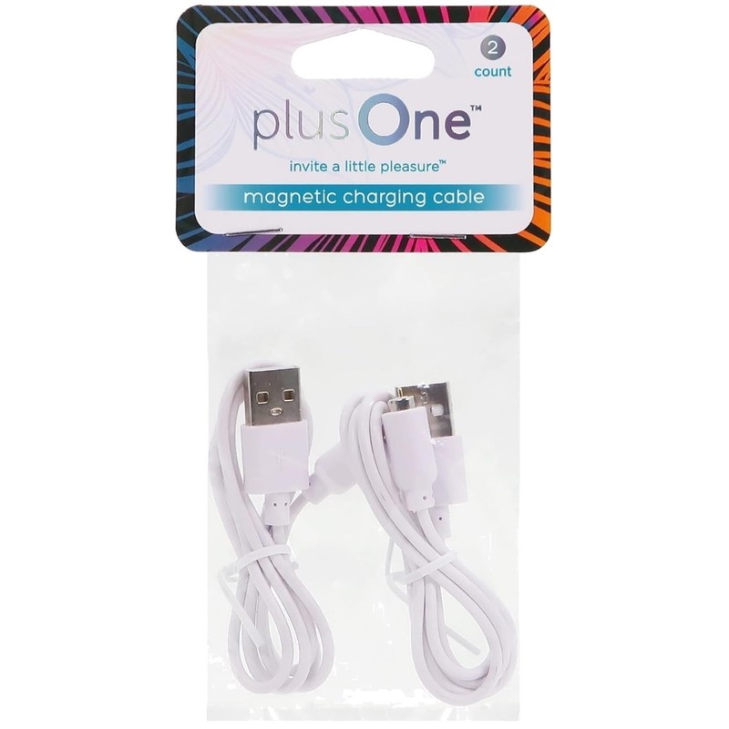 Magnetic Charging Cables – USB Charger, 2 Count