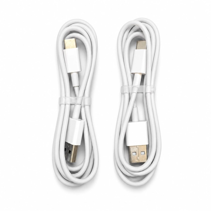 HeavyDuty USB to Type C Charging Cable Fast Phone Charger Long 25cm 1m 2m 3m UK