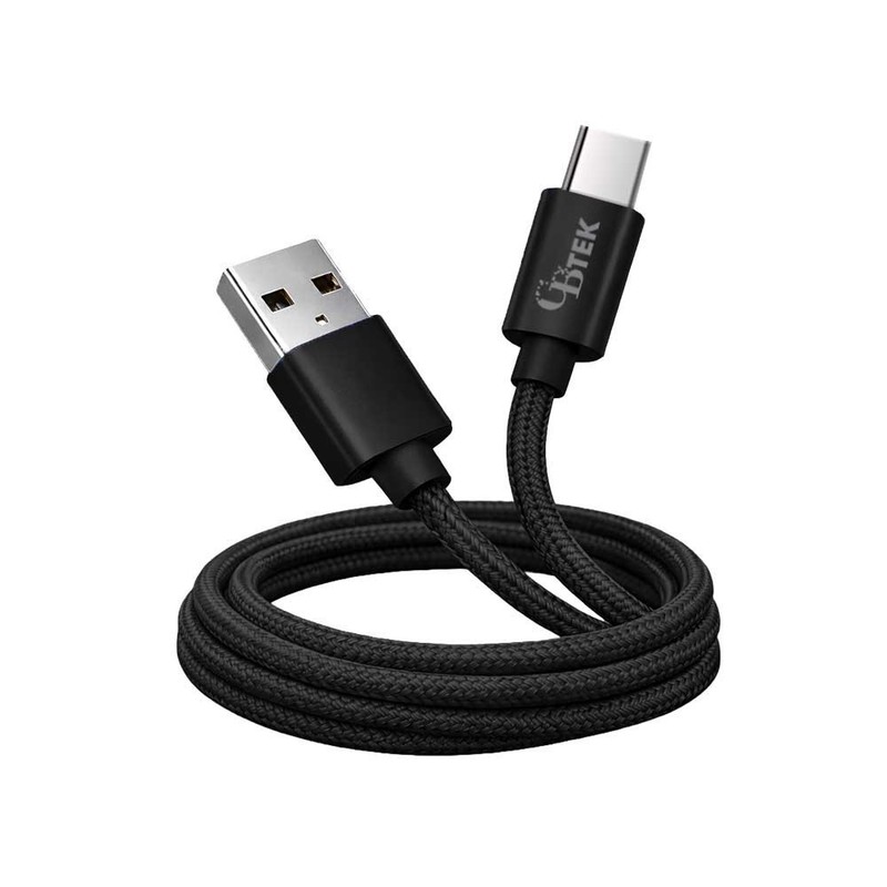 CBTEK 4ft Type C to USB 2.0 Charging Cables