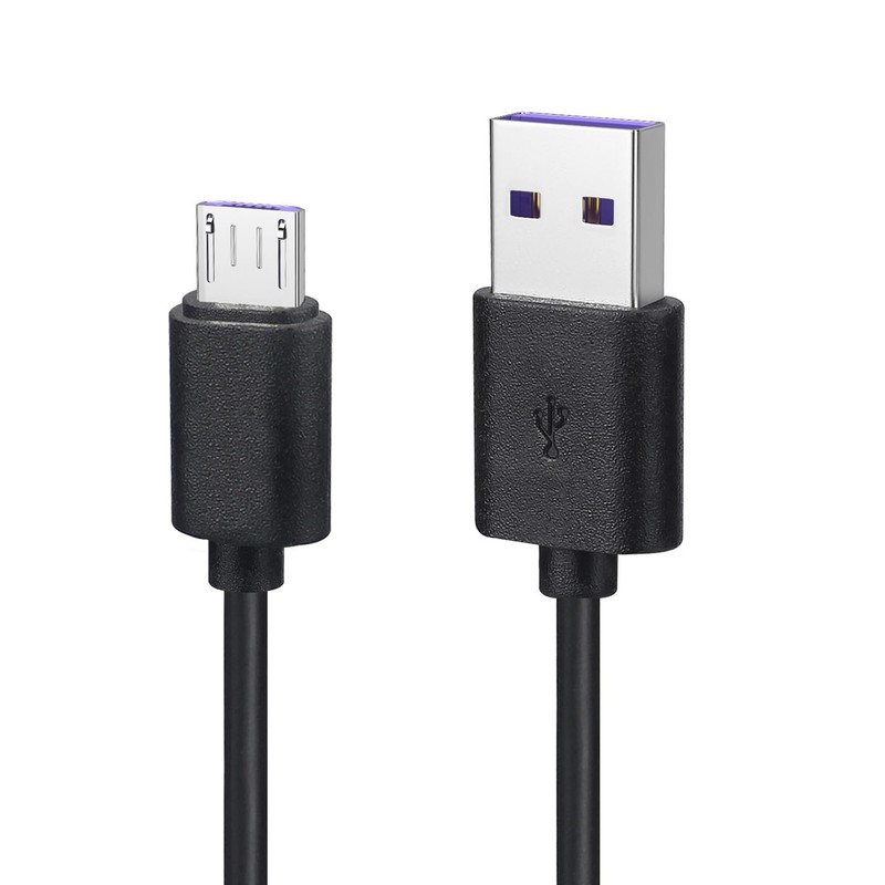 20 PCS Micro USB Cable Bulk 3FT Charging Cord Multi Pack Black Fast Data gallery