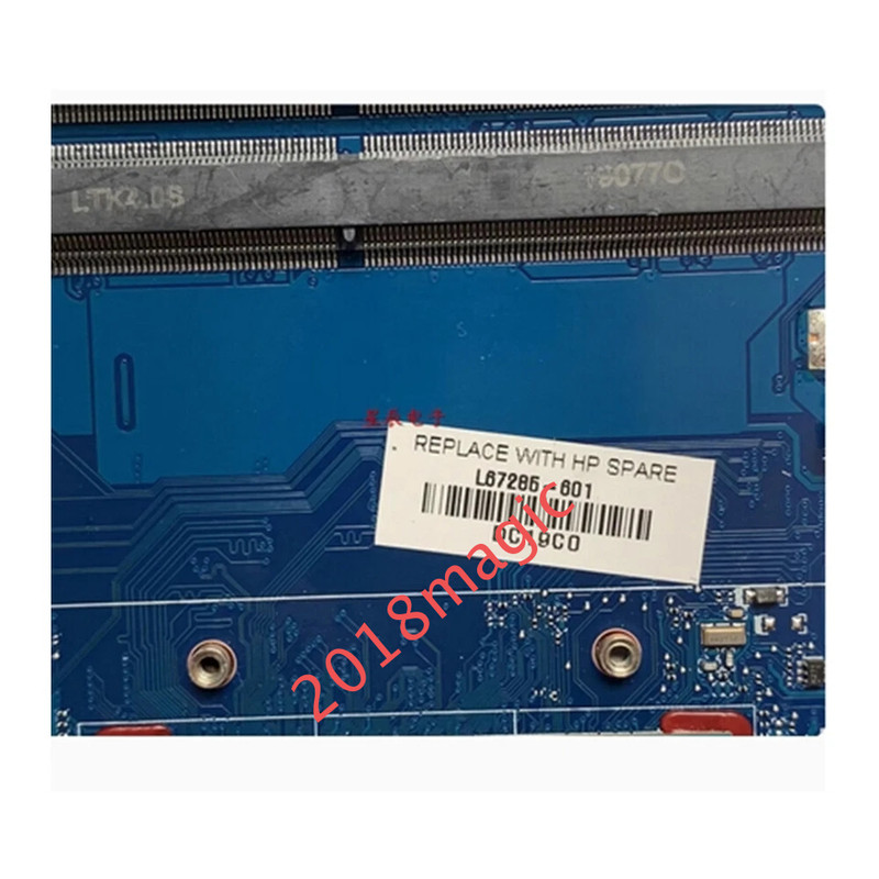 FOR HP Pavilion 15-CS Motherboard i7-1065G7 CPU MX250 4GB DAG7BMB68C0 L67285-601 gallery