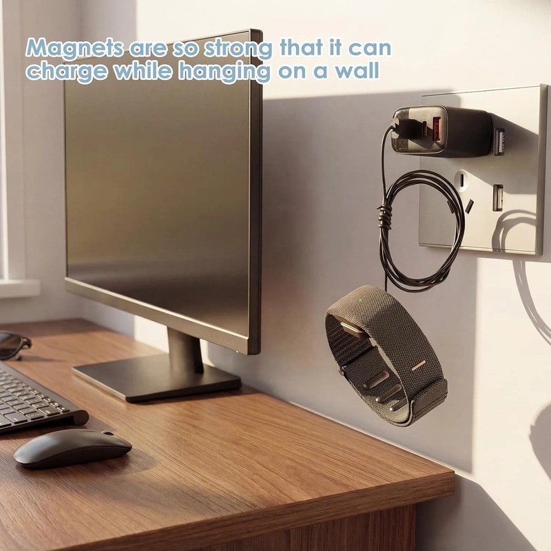 Charging Cable for Rayban Meta Display Neural Band Charger, Magnetic Fast Charge gallery
