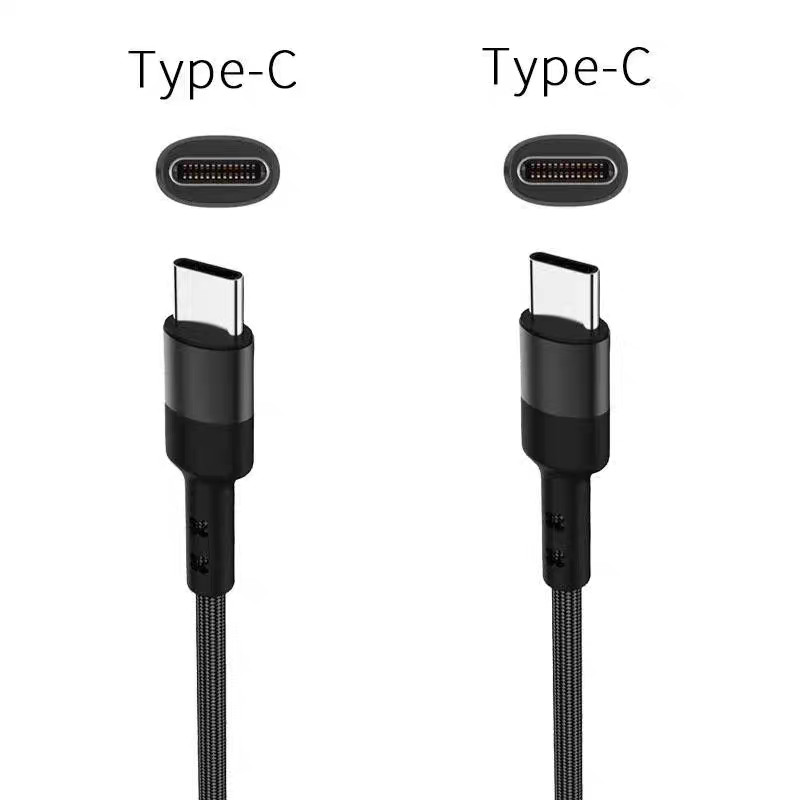 60W USB-C Charger Cable 5A with Power Delivery and Data Transfer USB Cable gallery