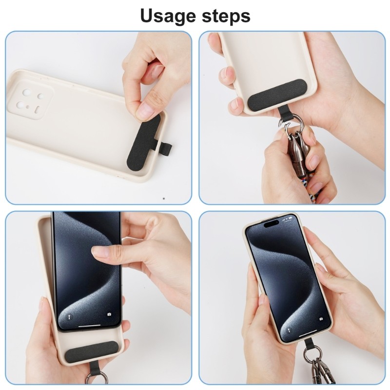 Multiple Use PD240W Type C Charging Cable with Smooth Lanyard for Easy Carry gallery