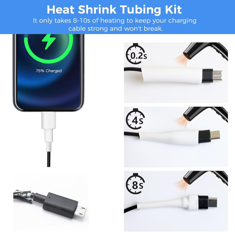 Iphone Charging Port Cleaning Tool,Usb C Cleaning Kit for Cell Phone Airpod, Rep gallery