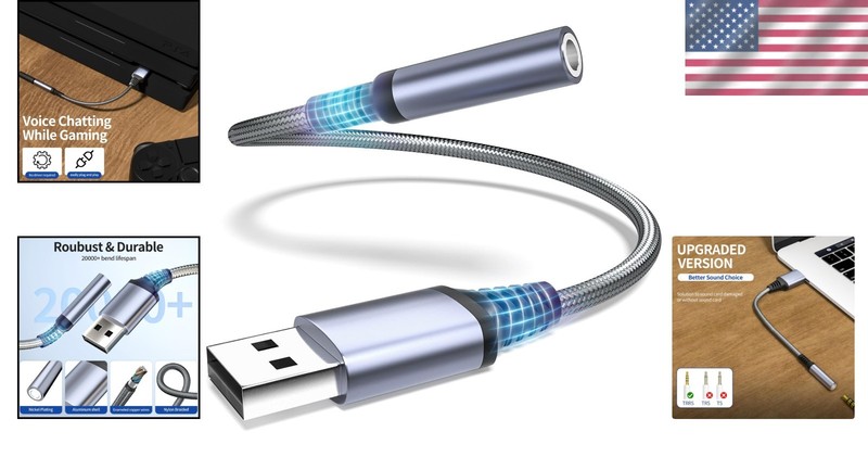 USB to 3.5mm Audio Adapter gallery