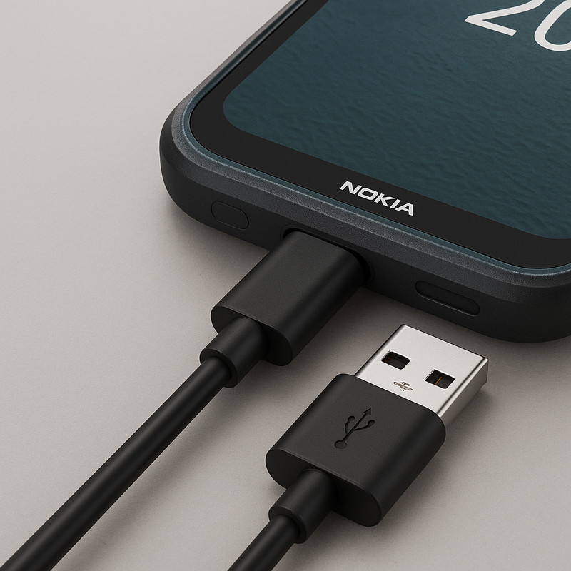 USB-C Lead fits Nokia G20 G10 5.4 3.4 8.3 5.3 7.2 Type C Charging Charger Cable