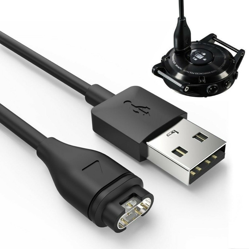 USB Charging Charger Data Cable for GARMIN Fenix 5 Forerunner 935 Vivoactive 3