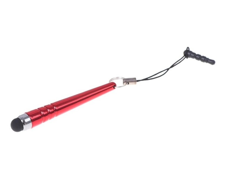 For Samsung Galaxy S23/Plus - Touch Pen Red Stylus Aluminum Compact gallery
