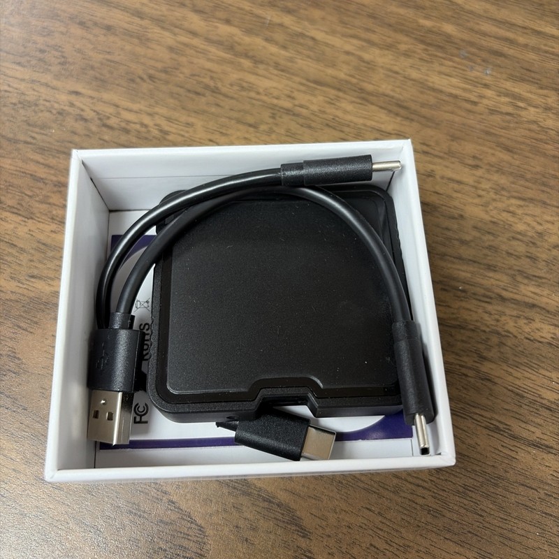 GZPYC Wireless CarPlay Adapter AI Box for iPhone Android
