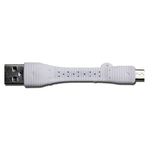 Short USB Cable MicroUSB Charger Cord Power Wire Fast Charge for Cell Phones gallery