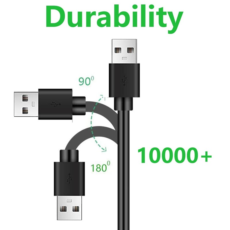 KQWOMA Replacement Charging Cord, USB Charger Cable Compatible with Wireless ... gallery