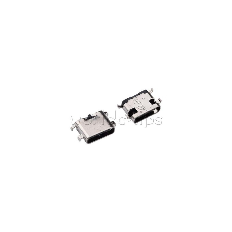 100PCS 10 Specifications TYPE-C Female Socket In-line Patch Socket USB-3.1 New gallery