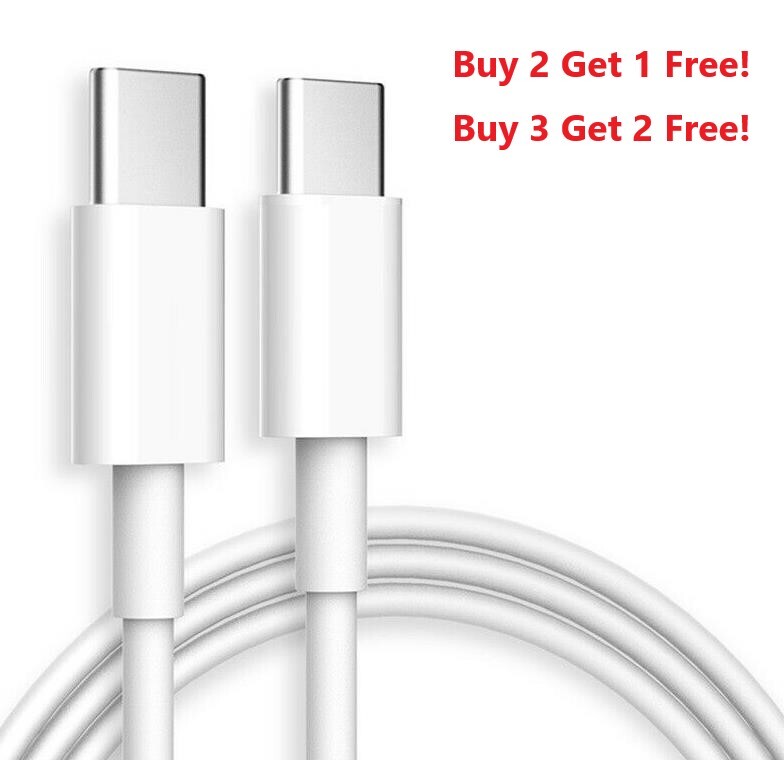 For Samsung S22 S23 /Plus/Ultra USB-C to USB-C Cable Fast Charge Type C Cord